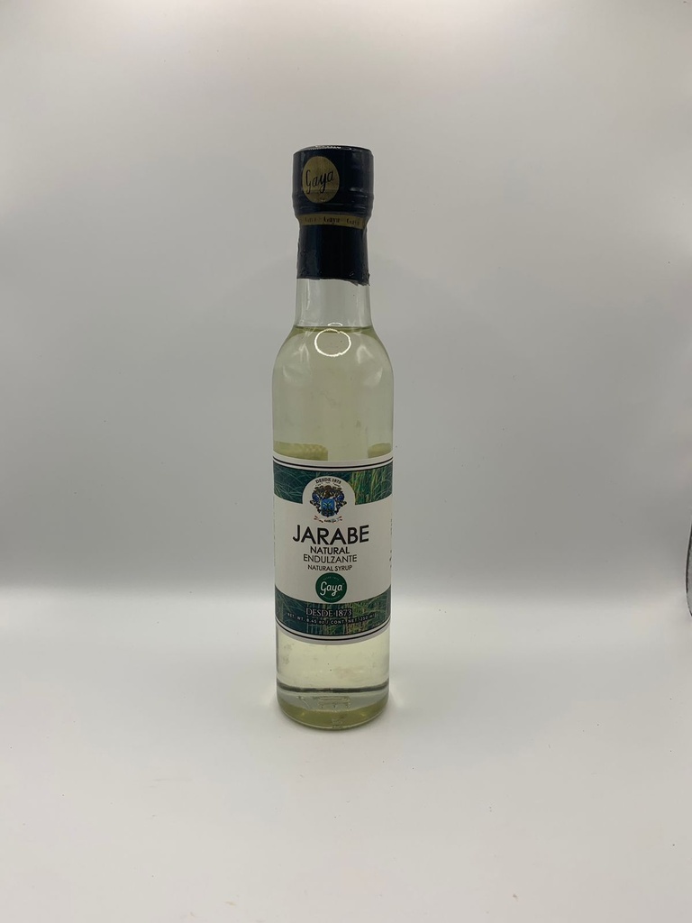 JARABE NATURAL DE 250 ML