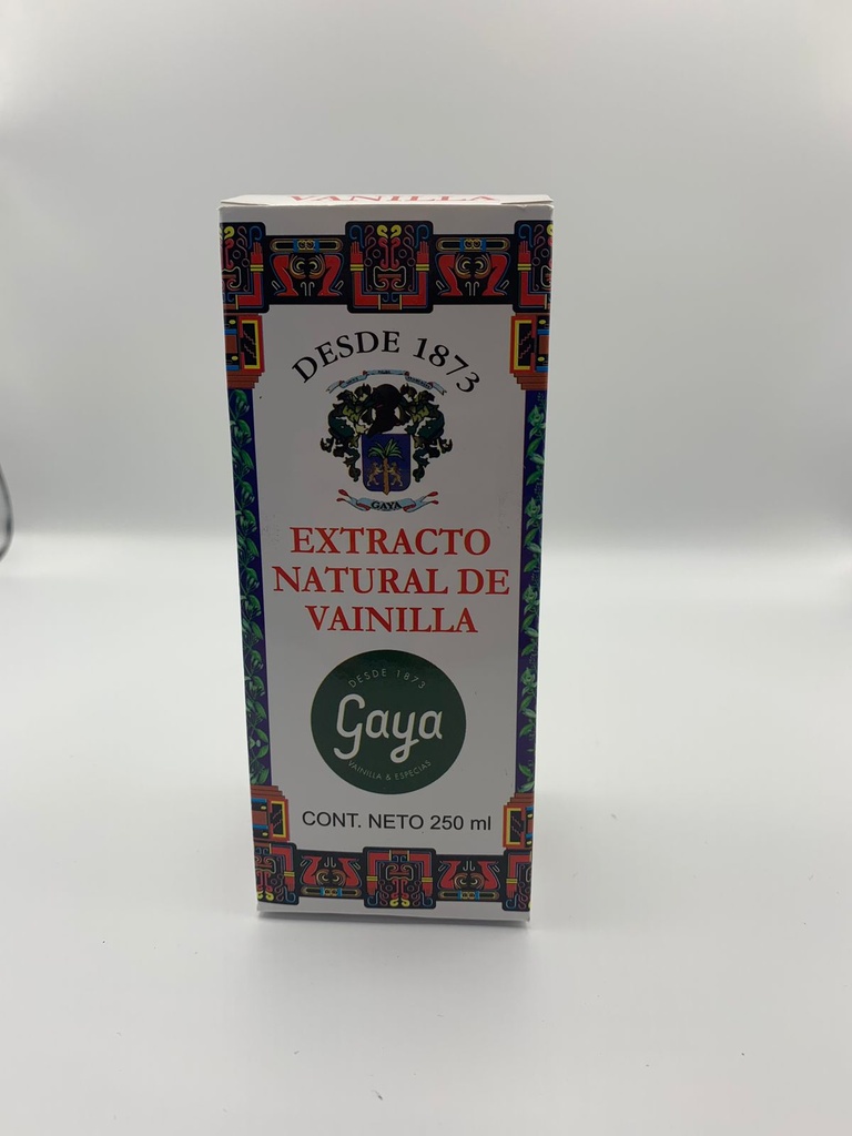 Extracto Natural de vainilla Gaya de 250 ml