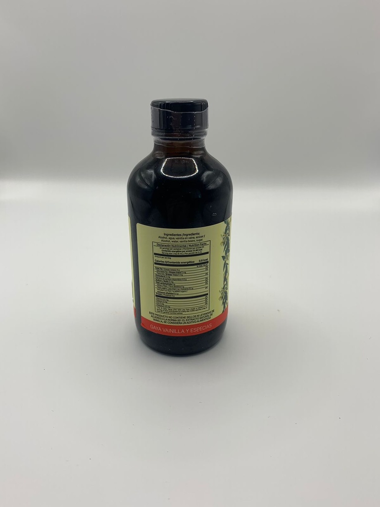 Extracto Natural de vainilla Gaya de 120 ml