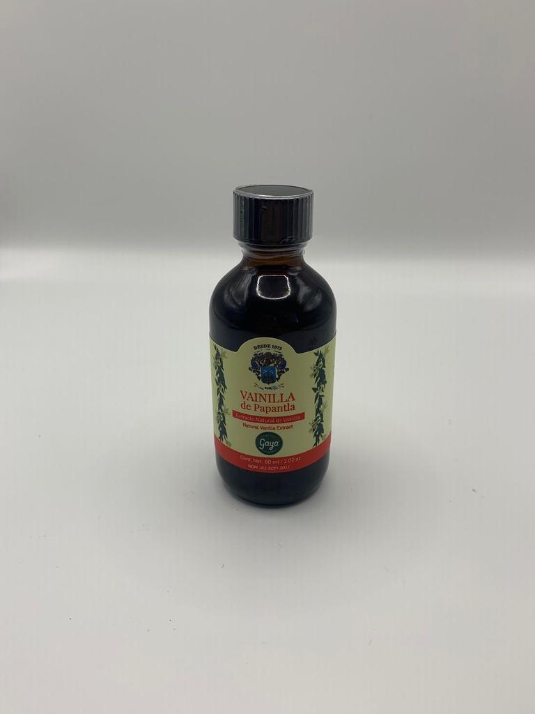 Gaya Natural Vanilla Extract of 60 ml