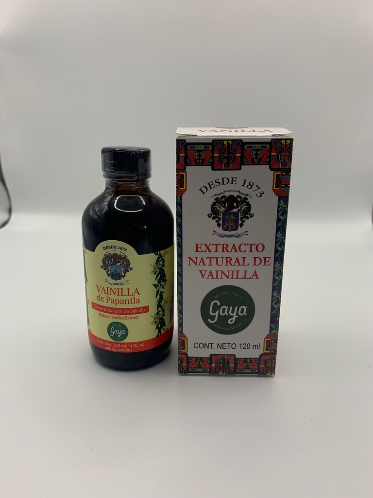 Gaya Natural Vanilla Extract 120 ml