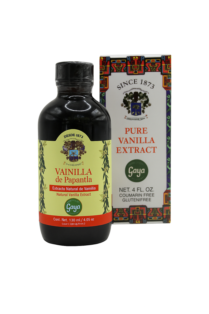 Vainilla, Extracto Natural de Papantla Gaya de 120 ml