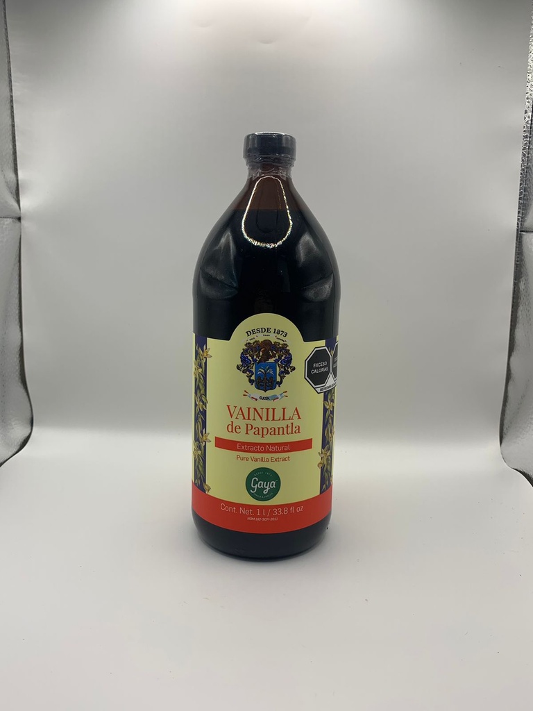 Gaya Natural Vanilla Extract 1L