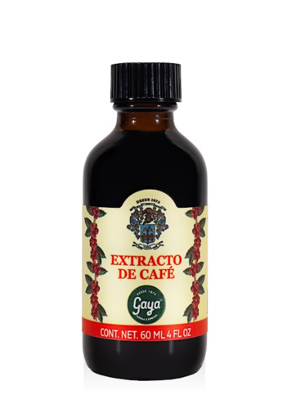 Extracto  Natural de Café Gaya de 60 ml