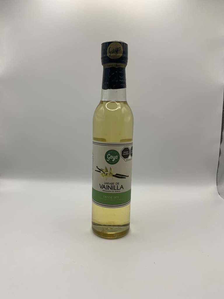 Jarabe de Vainilla Gaya de 250 ml
