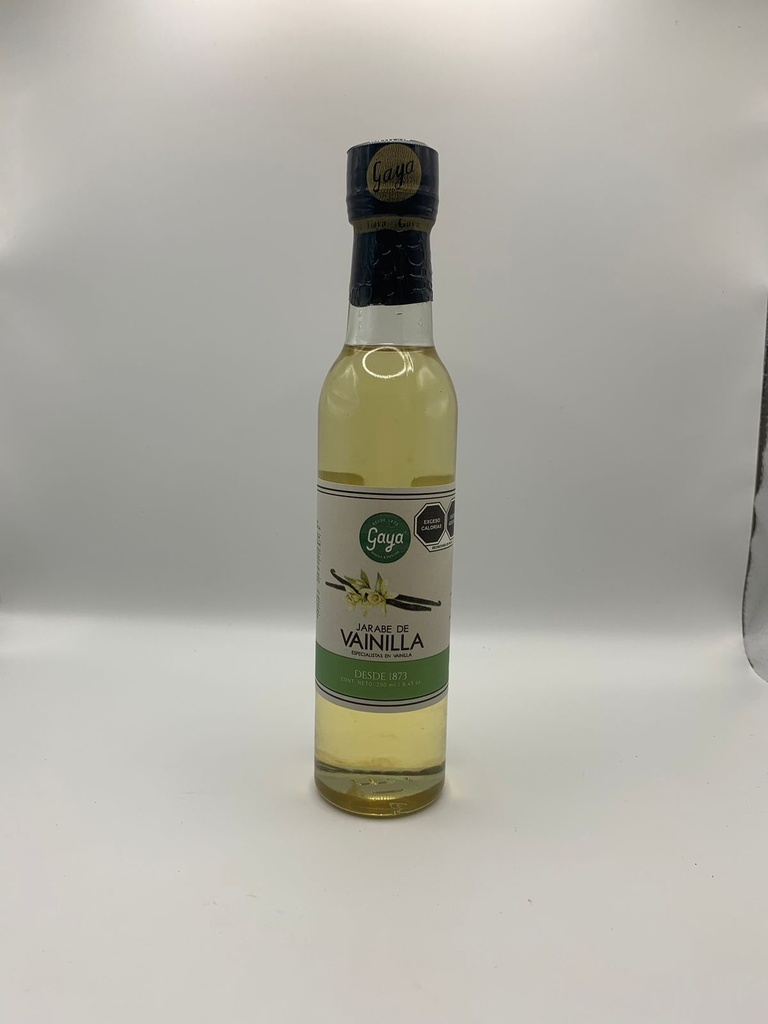 Jarabe de Vainilla Gaya de 250 ml