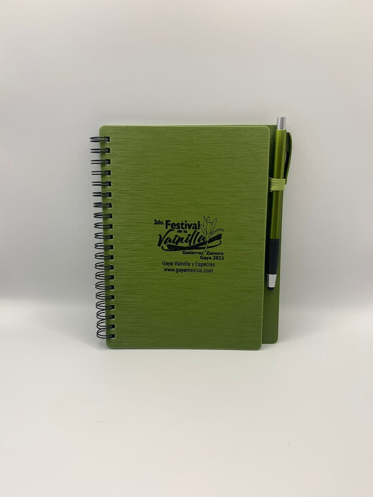 VANILLA FESTIVAL NOTEBOOK