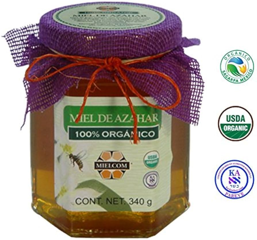 Miel de Azahar Orgánica Gaya de 330 g