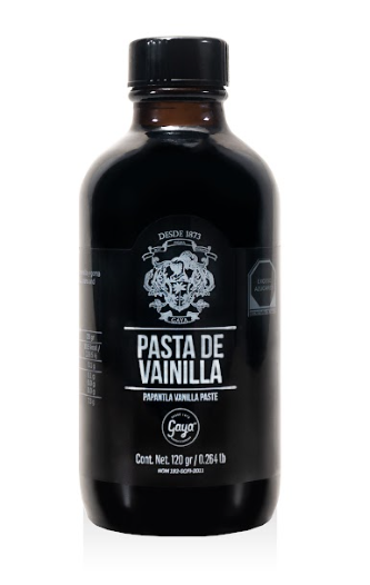 Pasta de Vainilla Natural Gaya de 120 g