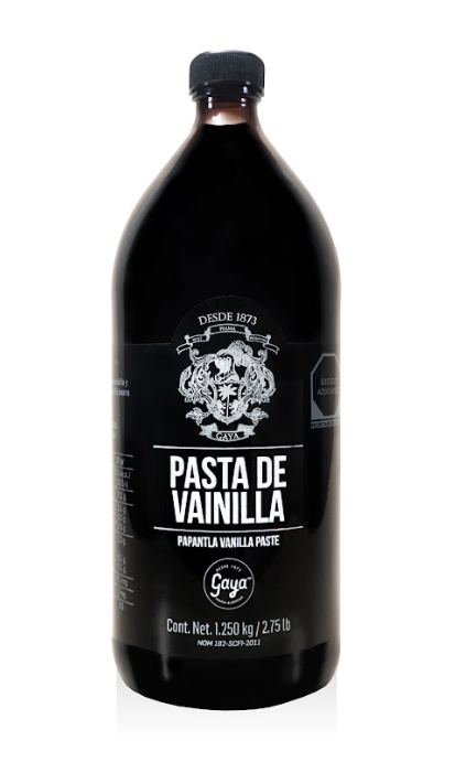 Pasta de Vainilla Natural Gaya de 1.250 kg