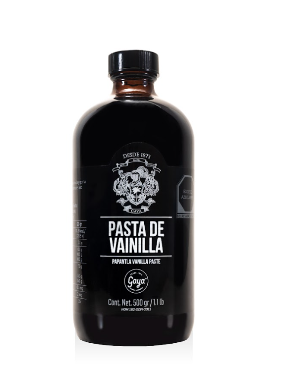 Pasta de Vainilla Natural Gaya de 500 g