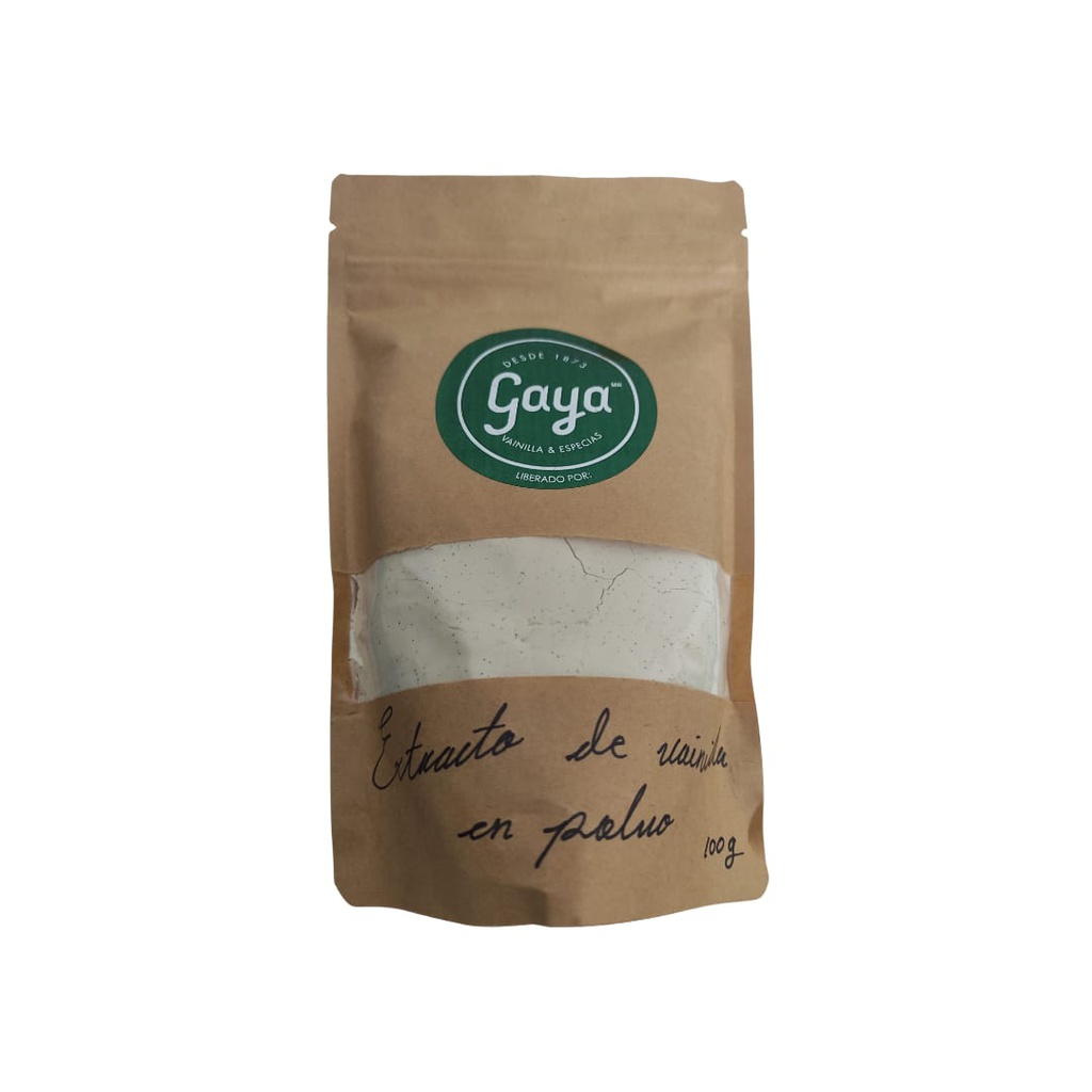 Vanilla Powder Gaya Lb