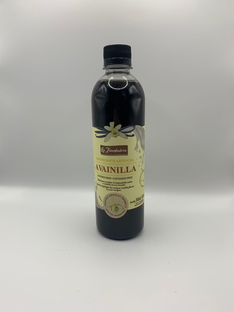 Artificial Vanilla Flavoring La Triunfadora 16.9 fl oz