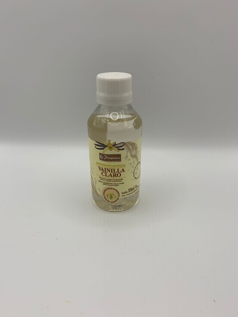 Artificial Clear Vanilla Flavoring 4 fl oz