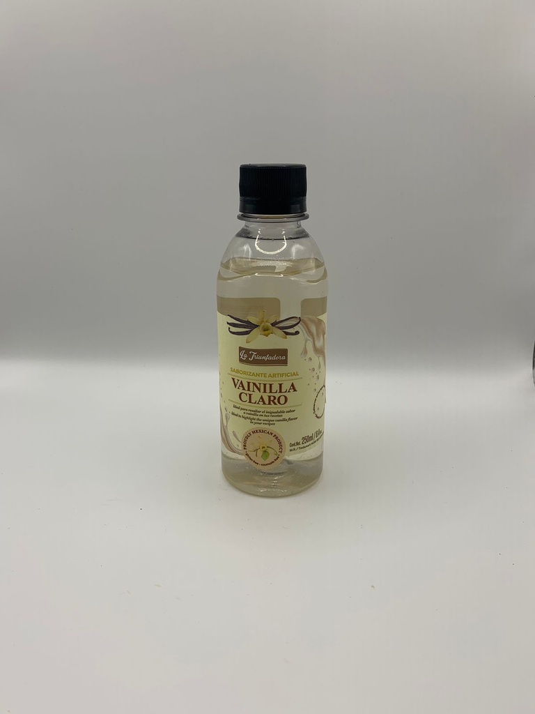 Artificial Clear Vanilla Flavoring 8.4 fl oz