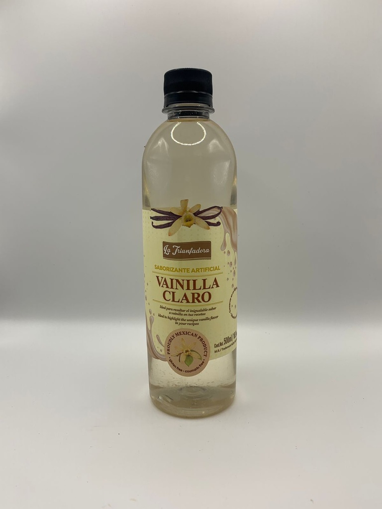 Artificial Clear Vanilla Flavoring 16.9 fl oz