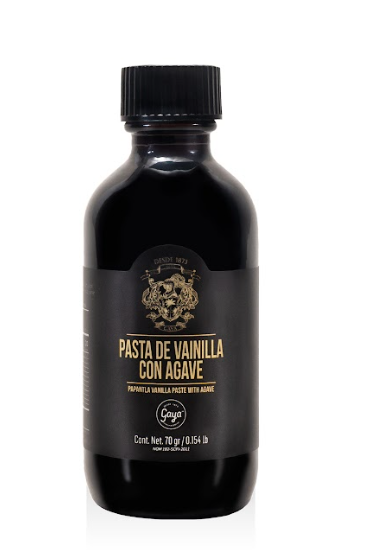 Pasta de Vainilla con Agave Gaya 70 g