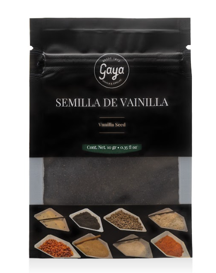Semilla de vainilla Gaya de 10 g