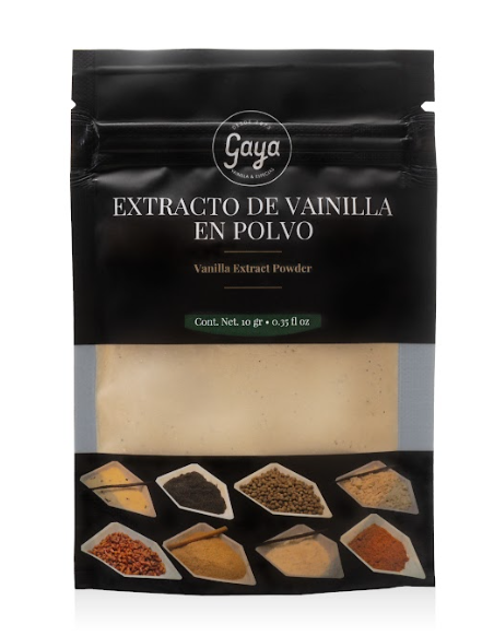 Extracto de Vainilla en Polvo Gaya de 10 g