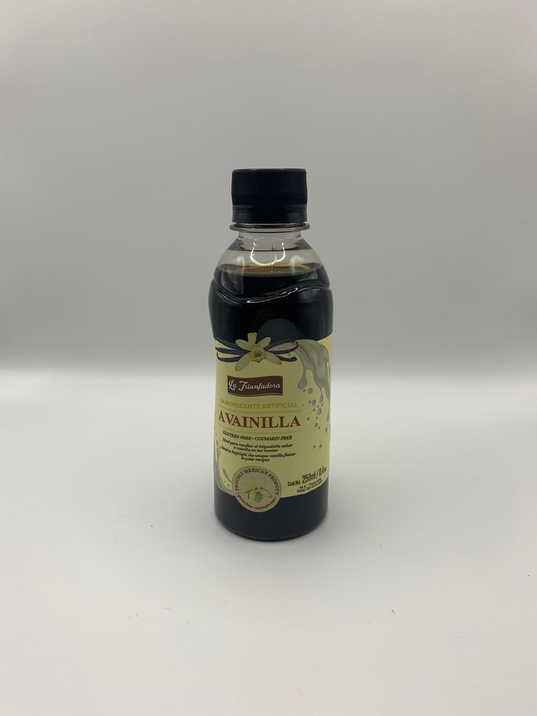 Artificial Vanilla Flavoring La Triunfadora 8.4 fl oz