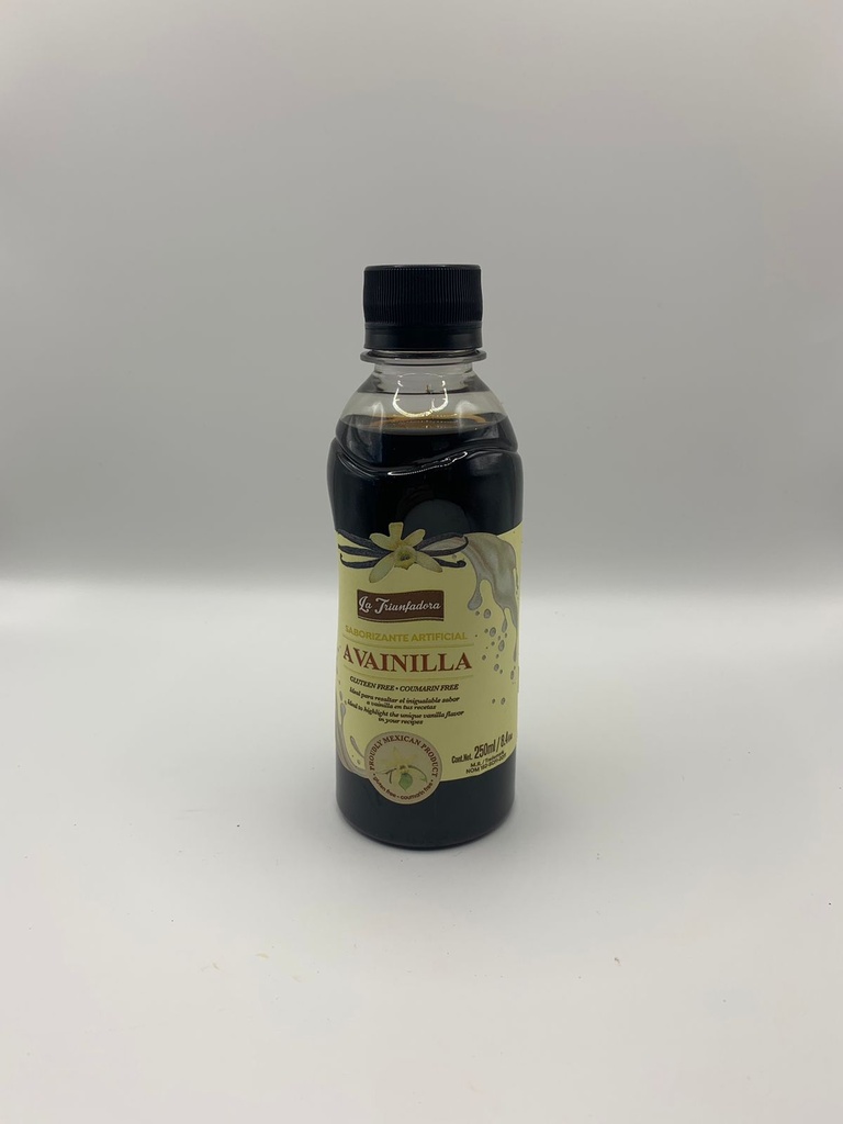 Vainilla, Saborizante Artificial  La Triunfadora de 250 ml