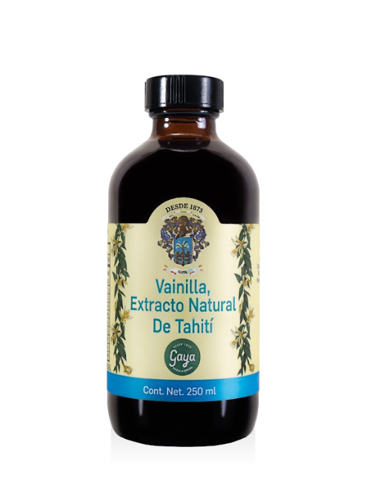 Vainilla de Tahiti, Extracto Natural   Gaya de 250 ml