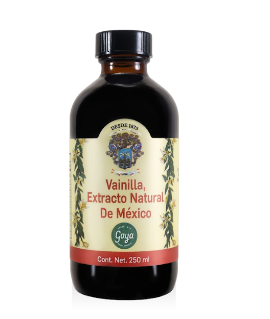 Vainilla, Extracto Natural de Mexico Gaya 1X de 250 ml