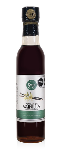 [GPE2303] Vanilla Syrup Almibar Gaya 8.4 fl oz