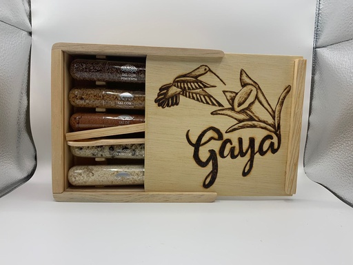 [GPE2601] Salts Wood Box