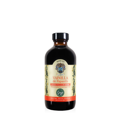 [GPE0104] Vainilla, Extracto Natural de Papantla Gaya 1X  de 500 ml