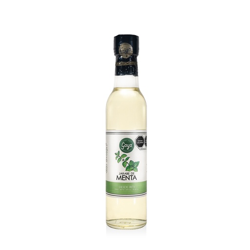 [GPE2302] Mint Syrup Gaya 8.4 fl oz