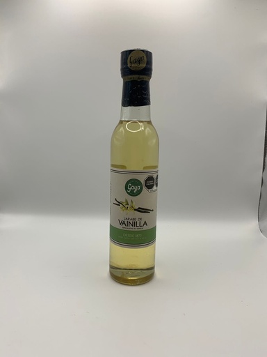 [GPE2301] Vanilla Syrup Gaya 8.4 fl oz