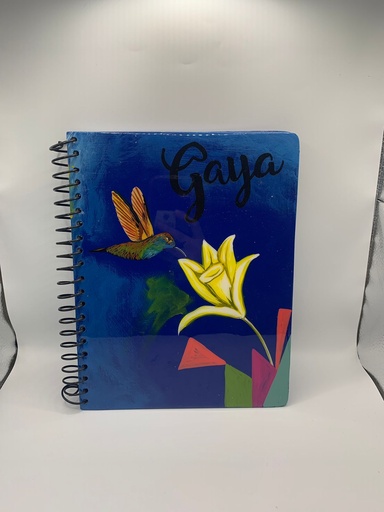 [CPV7006] Libreta Artesanal Gaya