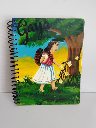 [CPV7006] Libreta Artesanal Gaya