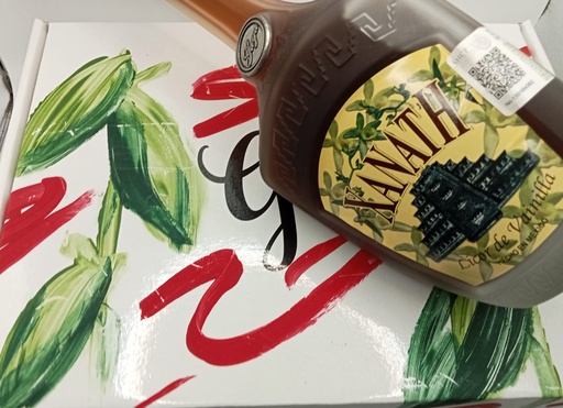 [GPE1903] Xanath Vanilla Liquor Tradicional 25.36 fl oz 