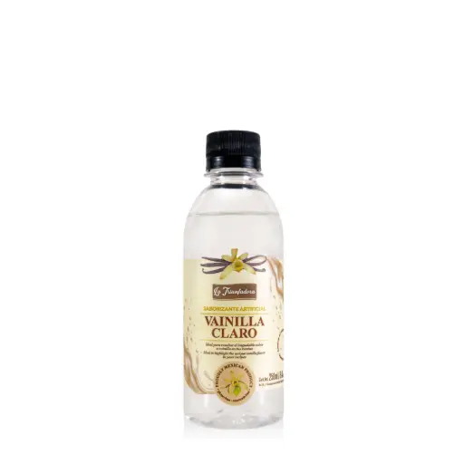 [GPE1702] Artificial Clear Vanilla Flavoring 8.4 fl oz