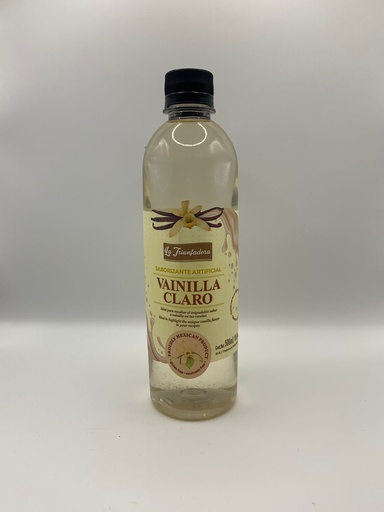[GPE1703] Artificial Clear Vanilla Flavoring 16.9 fl oz