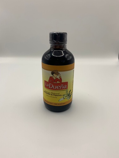 [GPE1208] Natural Vanilla Flavor La Dueña 4 fl oz