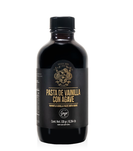 [GPE1109] Pasta de Vainilla con Agave Gaya 120 g