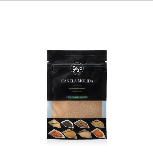 [GPE3404] Canela en polvo Ceylan Gaya de 20 g