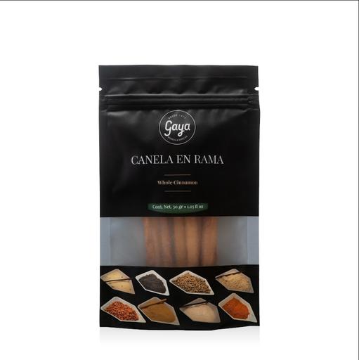 [GPE3405] Canela en Rama Ceylan Gaya de 30 g