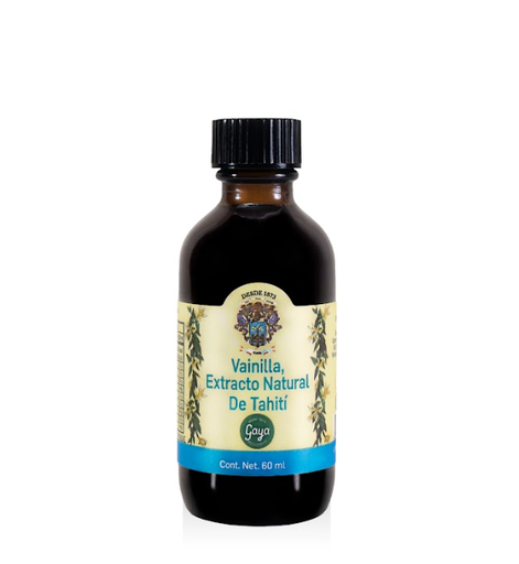 [GPE0606] Vainilla de Tahiti ,Extracto de Natural Gaya de 60 ml