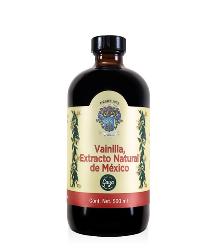 [GPE0613] Natural Vanilla Extract Mexican Gaya 16.9 fl oz